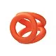 Alpha Tri-Ring - Oranje van het merk Alpha - Cockringen - online bestellen bij Masculum.nl. De discrete online seks-toys en erotisch heren ondergoed winkel voor gay & hetero mannen.