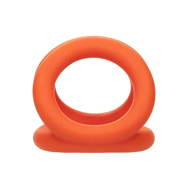 Alpha Tri-Ring - Oranje van het merk Alpha - Cockringen - online bestellen bij Masculum.nl. De discrete online seks-toys en erotisch heren ondergoed winkel voor gay & hetero mannen.