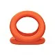 Alpha Tri-Ring - Oranje van het merk Alpha - Cockringen - online bestellen bij Masculum.nl. De discrete online seks-toys en erotisch heren ondergoed winkel voor gay & hetero mannen.