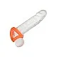 Alpha Tri-Ring - Oranje van het merk Alpha - Cockringen - online bestellen bij Masculum.nl. De discrete online seks-toys en erotisch heren ondergoed winkel voor gay & hetero mannen.