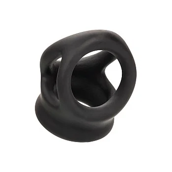 Alpha Dual Cage Ring - Zwart