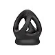 Alpha Dual Cage Ring - Zwart van het merk Alpha - Cockringen - online kopen bij Masculum.nl. De discrete online seks-toys en erotisch heren ondergoed winkel voor gay & hetero mannen.