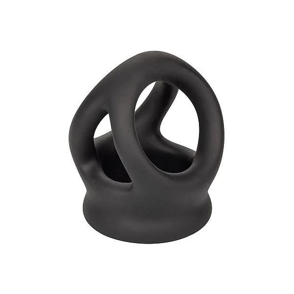 Alpha Dual Cage Ring - Zwart van het merk Alpha - Cockringen - online kopen bij Masculum.nl. De discrete online seks-toys en erotisch heren ondergoed winkel voor gay & hetero mannen.