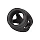 Alpha Dual Cage Ring - Zwart van het merk Alpha - Cockringen - online kopen bij Masculum.nl. De discrete online seks-toys en erotisch heren ondergoed winkel voor gay & hetero mannen.