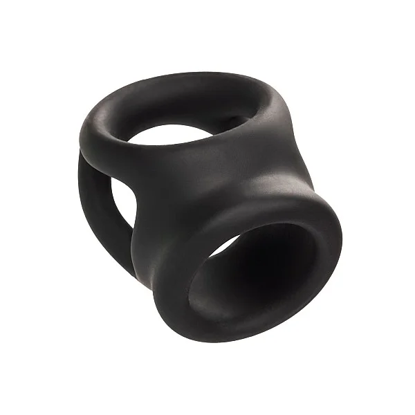 Alpha Dual Cage Ring - Zwart van het merk Alpha - Cockringen - online kopen bij Masculum.nl. De discrete online seks-toys en erotisch heren ondergoed winkel voor gay & hetero mannen.