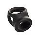 Alpha Dual Cage Ring - Zwart van het merk Alpha - Cockringen - online kopen bij Masculum.nl. De discrete online seks-toys en erotisch heren ondergoed winkel voor gay & hetero mannen.