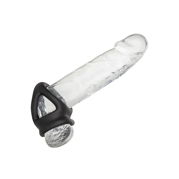 Alpha Dual Cage Ring - Zwart van het merk Alpha - Cockringen - online kopen bij Masculum.nl. De discrete online seks-toys en erotisch heren ondergoed winkel voor gay & hetero mannen.
