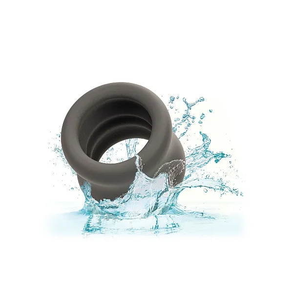 Alpha Scrotum Stretching Ring - Grijs van het merk Alpha - Cockringen - online kopen bij Masculum.nl. De discrete online seks-toys en erotisch heren ondergoed winkel voor gay & hetero mannen.