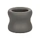 Alpha Scrotum Stretching Ring - Grijs van het merk Alpha - Cockringen - online kopen bij Masculum.nl. De discrete online seks-toys en erotisch heren ondergoed winkel voor gay & hetero mannen.