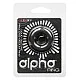 Alpha Prolong Medium Ring - Zwart van het merk Alpha - Cockringen - online bestellen bij Masculum.nl. De discrete online seks-toys en erotisch heren ondergoed winkel voor gay & hetero mannen.