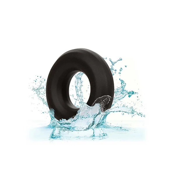 Alpha Prolong Medium Ring - Zwart van het merk Alpha - Cockringen - online bestellen bij Masculum.nl. De discrete online seks-toys en erotisch heren ondergoed winkel voor gay & hetero mannen.
