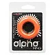 Alpha Prolong Large Ring - Oranje van het merk Alpha - Cockringen - online bestellen bij Masculum.nl. De discrete online seks-toys en erotisch heren ondergoed winkel voor gay & hetero mannen.