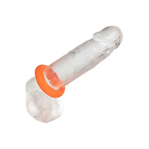 Alpha Prolong Large Ring - Oranje van het merk Alpha - Cockringen - online bestellen bij Masculum.nl. De discrete online seks-toys en erotisch heren ondergoed winkel voor gay & hetero mannen.
