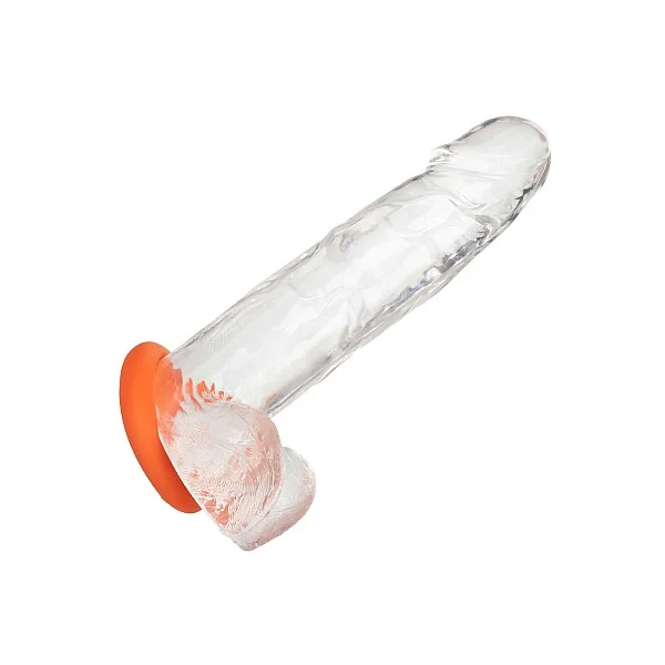 Alpha Prolong Large Ring - Oranje van het merk Alpha - Cockringen - online bestellen bij Masculum.nl. De discrete online seks-toys en erotisch heren ondergoed winkel voor gay & hetero mannen.