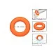 Alpha Prolong Large Ring - Oranje van het merk Alpha - Cockringen - online bestellen bij Masculum.nl. De discrete online seks-toys en erotisch heren ondergoed winkel voor gay & hetero mannen.