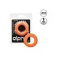 Alpha Prolong Large Ring - Oranje van het merk Alpha - Cockringen - online bestellen bij Masculum.nl. De discrete online seks-toys en erotisch heren ondergoed winkel voor gay & hetero mannen.