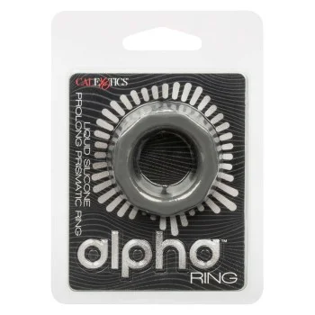Alpha Prolong Prismatic Ring - Grijs