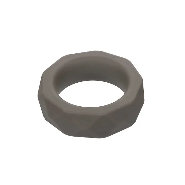 Alpha Prolong Prismatic Ring - Grijs van het merk Alpha - Cockringen - online bestellen bij Masculum.nl. De discrete online seks-toys en erotisch heren ondergoed winkel voor gay & hetero mannen.