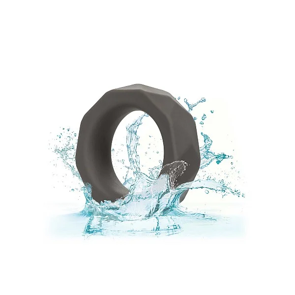 Alpha Prolong Prismatic Ring - Grijs van het merk Alpha - Cockringen - online bestellen bij Masculum.nl. De discrete online seks-toys en erotisch heren ondergoed winkel voor gay & hetero mannen.