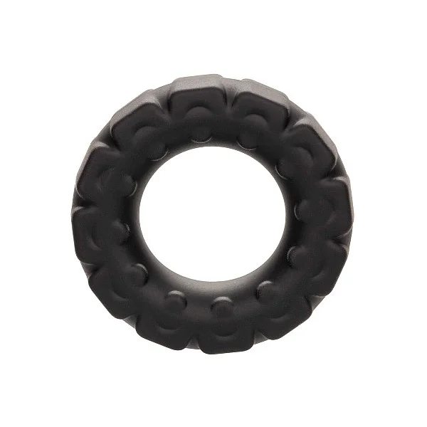 Alpha Prolong Tread Ring - Zwart van het merk Alpha - Cockringen - online kopen bij Masculum.nl. De discrete online seks-toys en erotisch heren ondergoed winkel voor gay & hetero mannen.