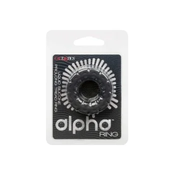 Alpha Prolong Tread Ring - Zwart