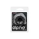 Alpha Prolong Tread Ring - Zwart van het merk Alpha - Cockringen - online kopen bij Masculum.nl. De discrete online seks-toys en erotisch heren ondergoed winkel voor gay & hetero mannen.