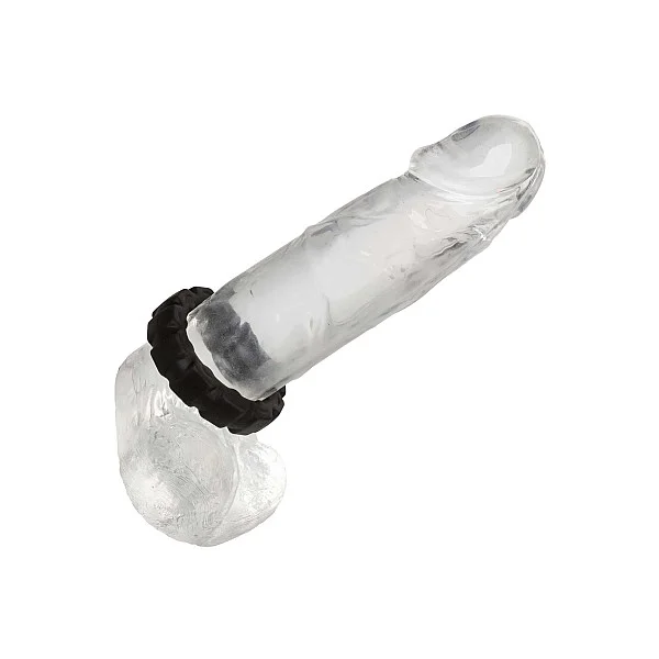 Alpha Prolong Tread Ring - Zwart van het merk Alpha - Cockringen - online kopen bij Masculum.nl. De discrete online seks-toys en erotisch heren ondergoed winkel voor gay & hetero mannen.