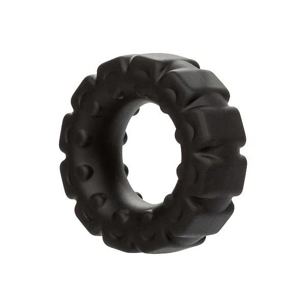 Alpha Prolong Tread Ring - Zwart van het merk Alpha - Cockringen - online kopen bij Masculum.nl. De discrete online seks-toys en erotisch heren ondergoed winkel voor gay & hetero mannen.