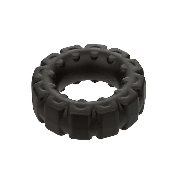 Alpha Prolong Tread Ring - Zwart van het merk Alpha - Cockringen - online kopen bij Masculum.nl. De discrete online seks-toys en erotisch heren ondergoed winkel voor gay & hetero mannen.