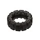 Alpha Prolong Tread Ring - Zwart van het merk Alpha - Cockringen - online kopen bij Masculum.nl. De discrete online seks-toys en erotisch heren ondergoed winkel voor gay & hetero mannen.