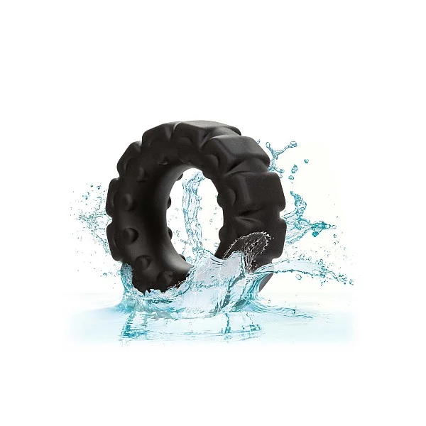 Alpha Prolong Tread Ring - Zwart van het merk Alpha - Cockringen - online kopen bij Masculum.nl. De discrete online seks-toys en erotisch heren ondergoed winkel voor gay & hetero mannen.
