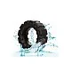 Alpha Prolong Tread Ring - Zwart van het merk Alpha - Cockringen - online kopen bij Masculum.nl. De discrete online seks-toys en erotisch heren ondergoed winkel voor gay & hetero mannen.