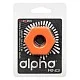 Alpha Prolong Sexagon Ring - Oranje van het merk Alpha - Cockringen - online bestellen bij Masculum.nl. De discrete online seks-toys en erotisch heren ondergoed winkel voor gay & hetero mannen.