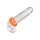 Alpha Prolong Sexagon Ring - Oranje van het merk Alpha - Cockringen - online bestellen bij Masculum.nl. De discrete online seks-toys en erotisch heren ondergoed winkel voor gay & hetero mannen.