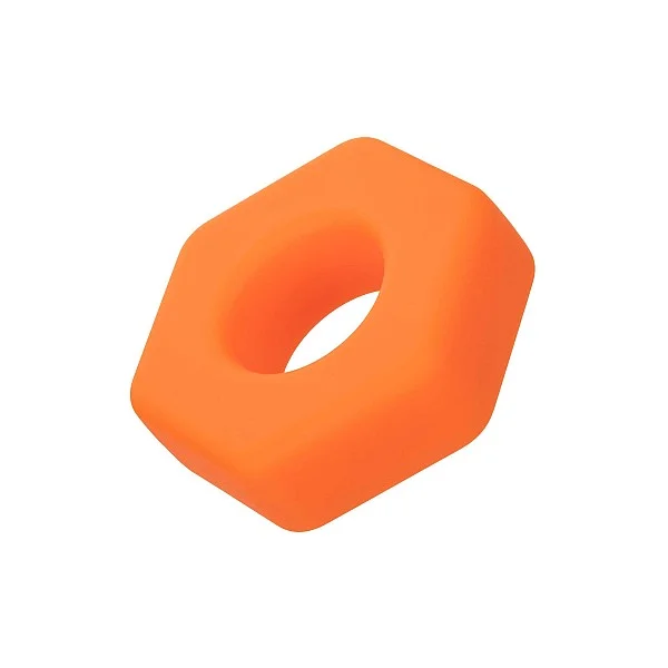 Alpha Prolong Sexagon Ring - Oranje van het merk Alpha - Cockringen - online bestellen bij Masculum.nl. De discrete online seks-toys en erotisch heren ondergoed winkel voor gay & hetero mannen.