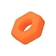 Alpha Prolong Sexagon Ring - Oranje van het merk Alpha - Cockringen - online bestellen bij Masculum.nl. De discrete online seks-toys en erotisch heren ondergoed winkel voor gay & hetero mannen.