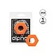 Alpha Prolong Sexagon Ring - Oranje van het merk Alpha - Cockringen - online bestellen bij Masculum.nl. De discrete online seks-toys en erotisch heren ondergoed winkel voor gay & hetero mannen.