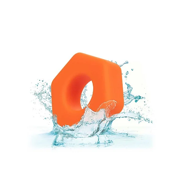 Alpha Prolong Sexagon Ring - Oranje van het merk Alpha - Cockringen - online bestellen bij Masculum.nl. De discrete online seks-toys en erotisch heren ondergoed winkel voor gay & hetero mannen.