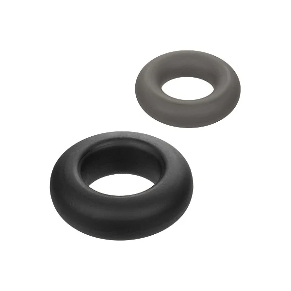 Alpha Prolong Set Of 2 - Grijs van het merk Alpha - Cockringen - online kopen bij Masculum.nl. De discrete online seks-toys en erotisch heren ondergoed winkel voor gay & hetero mannen.