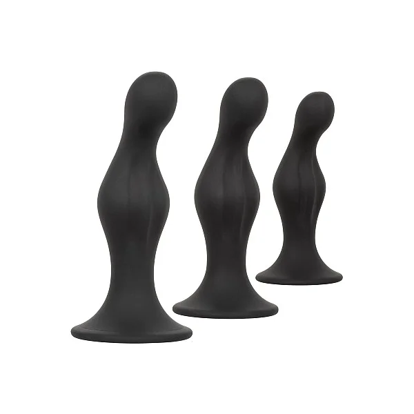 Anal Ripple Kit - Zwart van het merk Anal - Buttplug Sets - online kopen bij Masculum.nl. De discrete online seks-toys en erotisch heren ondergoed winkel voor gay & hetero mannen.