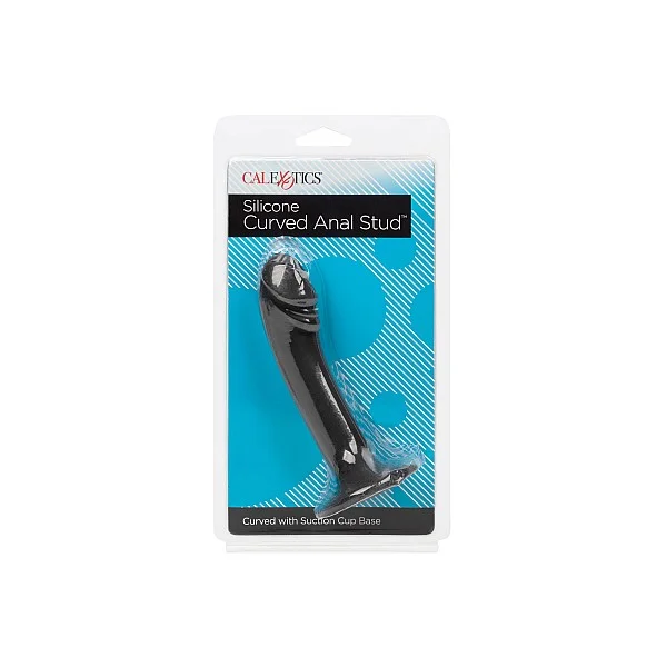 Curved Anal Stud - Zwart van het merk Anal - Anaal Dildo's - online bestellen bij Masculum.nl. De discrete online seks-toys en erotisch heren ondergoed winkel voor gay & hetero mannen.