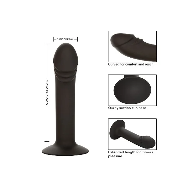 Curved Anal Stud - Zwart van het merk Anal - Anaal Dildo's - online bestellen bij Masculum.nl. De discrete online seks-toys en erotisch heren ondergoed winkel voor gay & hetero mannen.