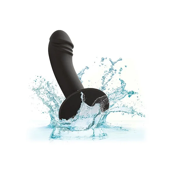 Curved Anal Stud - Zwart van het merk Anal - Anaal Dildo's - online bestellen bij Masculum.nl. De discrete online seks-toys en erotisch heren ondergoed winkel voor gay & hetero mannen.