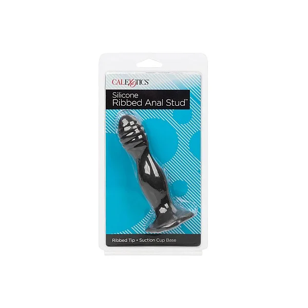 Ribbed Anal Stud - Zwart van het merk Anal - Anaal Dildo's - online bestellen bij Masculum.nl. De discrete online seks-toys en erotisch heren ondergoed winkel voor gay & hetero mannen.