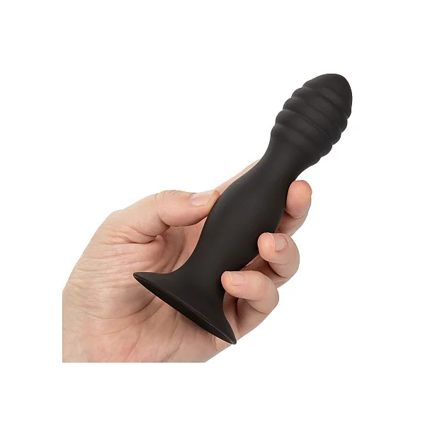 Ribbed Anal Stud - Zwart van het merk Anal - Anaal Dildo's - online bestellen bij Masculum.nl. De discrete online seks-toys en erotisch heren ondergoed winkel voor gay & hetero mannen.