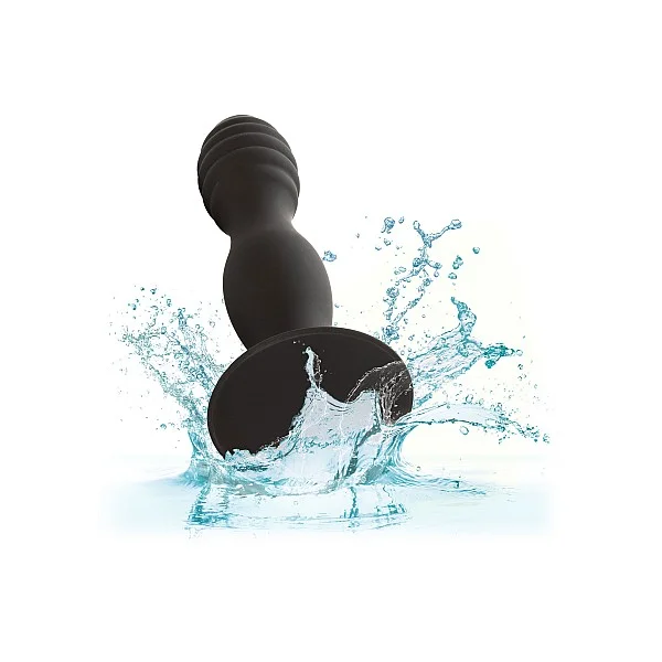 Ribbed Anal Stud - Zwart van het merk Anal - Anaal Dildo's - online bestellen bij Masculum.nl. De discrete online seks-toys en erotisch heren ondergoed winkel voor gay & hetero mannen.