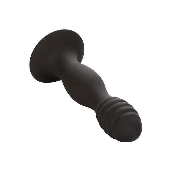 Ribbed Anal Stud - Zwart van het merk Anal - Anaal Dildo's - online bestellen bij Masculum.nl. De discrete online seks-toys en erotisch heren ondergoed winkel voor gay & hetero mannen.
