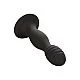 Ribbed Anal Stud - Zwart van het merk Anal - Anaal Dildo's - online bestellen bij Masculum.nl. De discrete online seks-toys en erotisch heren ondergoed winkel voor gay & hetero mannen.