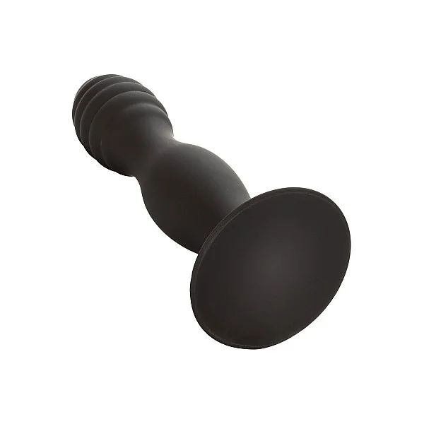 Ribbed Anal Stud - Zwart van het merk Anal - Anaal Dildo's - online bestellen bij Masculum.nl. De discrete online seks-toys en erotisch heren ondergoed winkel voor gay & hetero mannen.