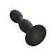 Ribbed Anal Stud - Zwart van het merk Anal - Anaal Dildo's - online bestellen bij Masculum.nl. De discrete online seks-toys en erotisch heren ondergoed winkel voor gay & hetero mannen.